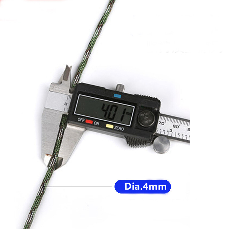 550 Paracord 10/20/31m 7 sruogų 4 mm parašiuto virvės palapinės priedai, skirti pasidaryk pats gaminti apyrankę šuns antkaklio idėjai dovana