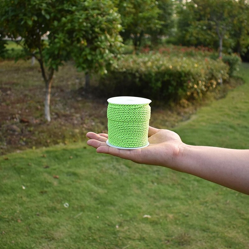 Paracord reflectorizant de 50 m, cordon de parașută de 2,5 mm, frânghie de supraviețuire pentru camping în aer liber, umbrelă durabilă, cort, cureaua pentru cureaua pentru rufe