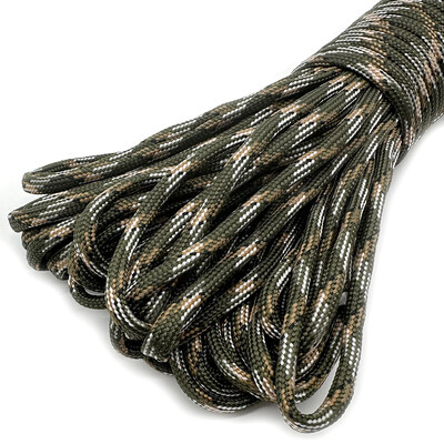 7 stovo šerdys 550 lb Paracord Survival Kit Camping Supervivencia Rope Outdoor Edc Camping Accessories Tactical Rope Cuerda Corda
