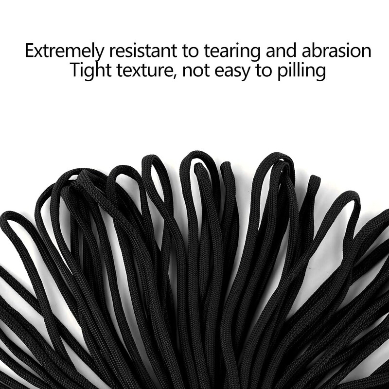 7 stovo šerdys 550 lb Paracord Survival Kit Camping Supervivencia Rope Outdoor Edc Camping Accessories Tactical Rope Cuerda Corda