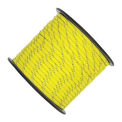 50M daugiafunkcinė lauko 7 gyslų skėčio virvė pinta virvė atspindinti išgyvenimą gelbėjimo skėčio virvė stovyklavimo skėčio virvė