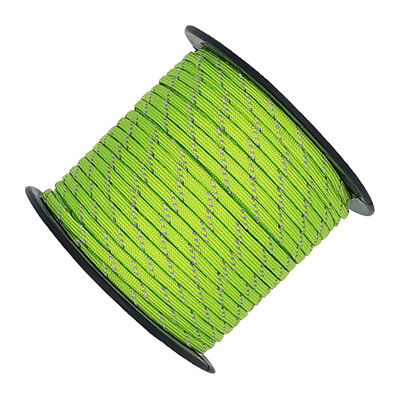 50M daugiafunkcinė lauko 7 gyslų skėčio virvė pinta virvė atspindinti išgyvenimą gelbėjimo skėčio virvė stovyklavimo skėčio virvė