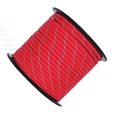 50M daugiafunkcinė lauko 7 gyslų skėčio virvė pinta virvė atspindinti išgyvenimą gelbėjimo skėčio virvė stovyklavimo skėčio virvė