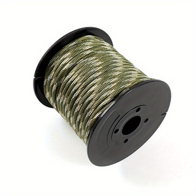 31M 10 südamikuga paracord Langevarju südamik Dia 4mm Telkimiseks Survival Multifunktsionaalne matkatelgi tarvikud