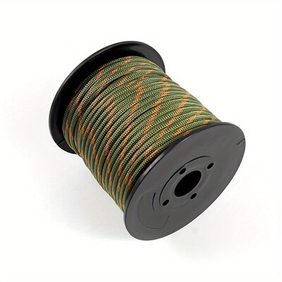 31M 10 südamikuga paracord Langevarju südamik Dia 4mm Telkimiseks Survival Multifunktsionaalne matkatelgi tarvikud