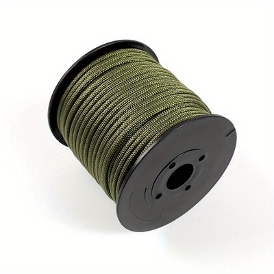 31M 10 südamikuga paracord Langevarju südamik Dia 4mm Telkimiseks Survival Multifunktsionaalne matkatelgi tarvikud