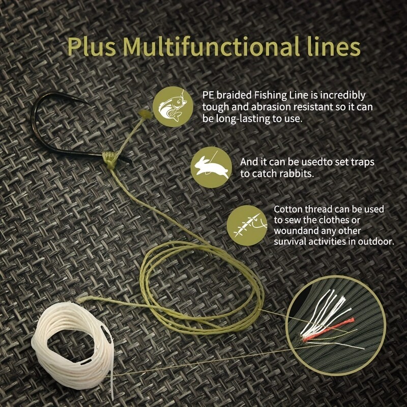 31M 10 südamikuga paracord Langevarju südamik Dia 4mm Telkimiseks Survival Multifunktsionaalne matkatelgi tarvikud