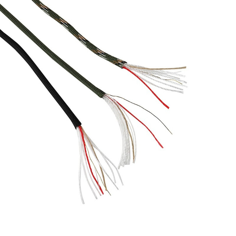 25FT/100FT 550 10 branduolių „Paracord“ 4 mm lauko stovyklavimo išgyvenimo įrankis PE ugnies virvei žvejybai medvilnės lynu Žygiai parašiutu