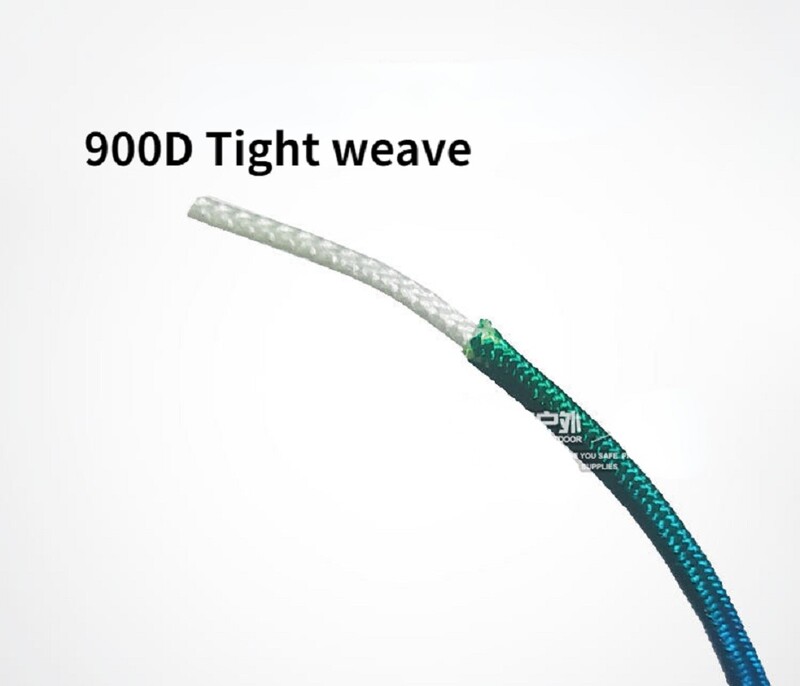 Läbimõõt 3 mm vikerkaare nöör Paracordi käevõru jaoks Käsitsi valmistatud kinkepael, riidenöör DIY käsitöötarvikud, üks haru südamik