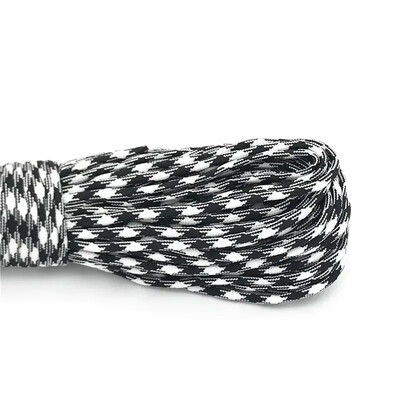 7 gyslų 550 „Paracord“ laidas 5 8 16 31 M skersmuo 4 mm, skirtas išgyvenimui lauke, kempingo diržas, parašiutinio lyno žygio palapinės priedai