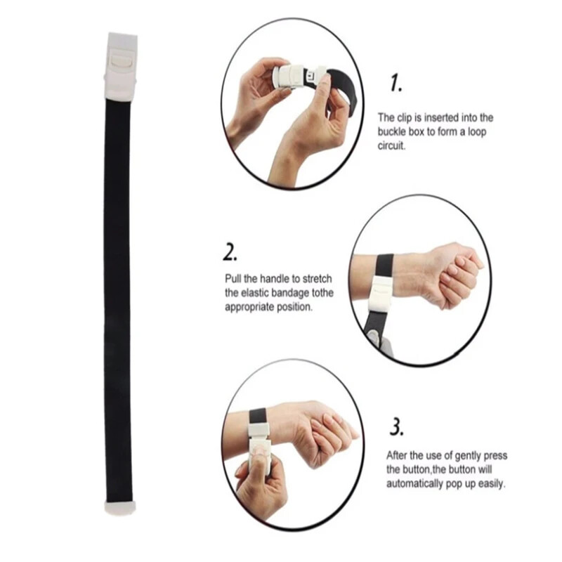 1 ks farebných lekárskych záchranárskych škrtidiel s rýchloupínacou prackou, vonkajšie športové núdzové situácie pre prvú pomoc, všeobecné použitie pre zdravotnú sestru