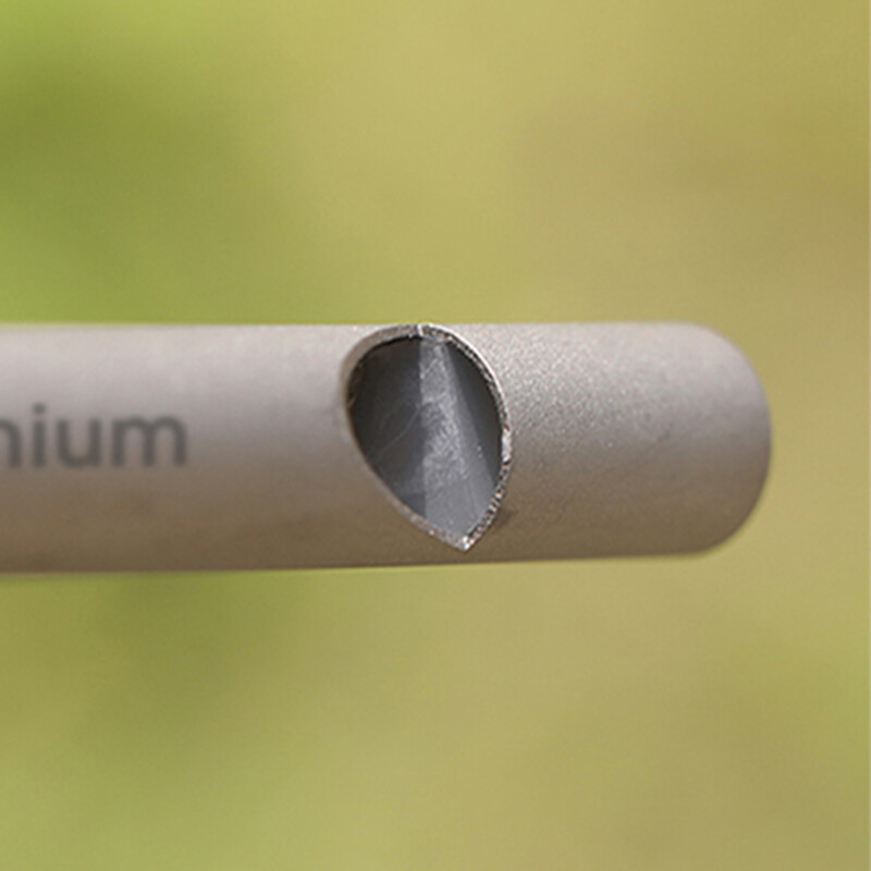 Tiartisan Accesorii pentru drumeții Fluiere din titan Apelați colegii de echipă Camping în aer liber Vânătoare Echipament de supraviețuire Fluiere de siguranță