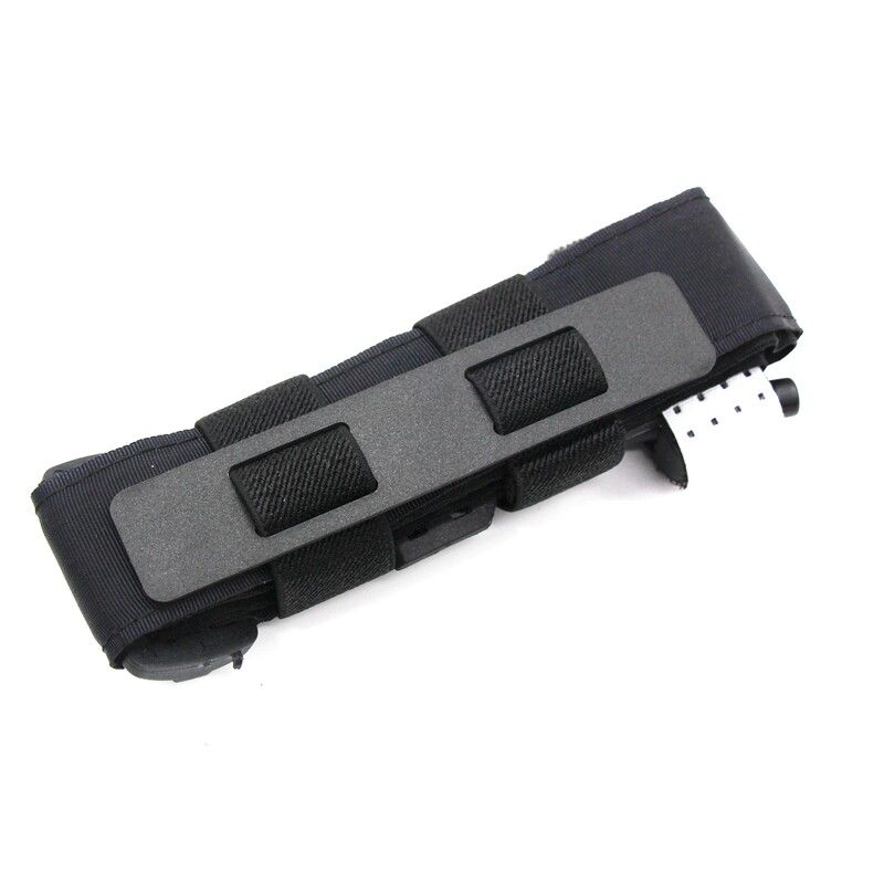 Suport pentru garou elastic în aer liber Accesoriu de urgență Suport tactic pentru curele elastice Unelte de mână MOLLE Husă pentru garou