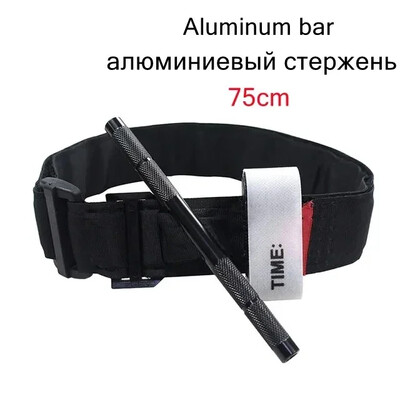 Taktička prva pomoć Rotirajuća tlačna aluminijska šipka Turniquet Planinarska vojna oprema za kampiranje na otvorenom Oprema za preživljavanje Molle alati za spašavanje