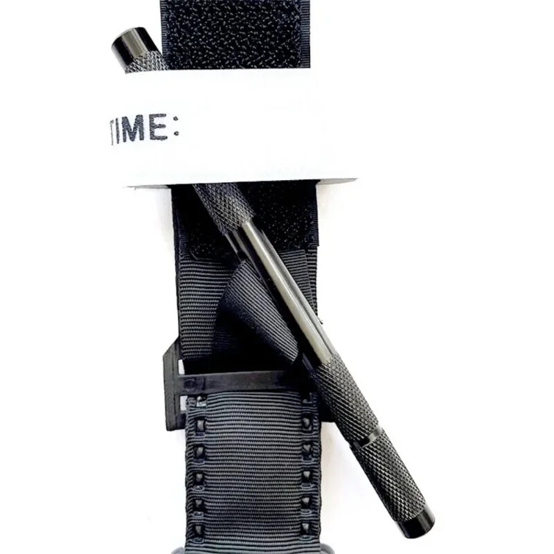 Taktička prva pomoć Rotirajuća tlačna aluminijska šipka Turniquet Planinarska vojna oprema za kampiranje na otvorenom Oprema za preživljavanje Molle alati za spašavanje