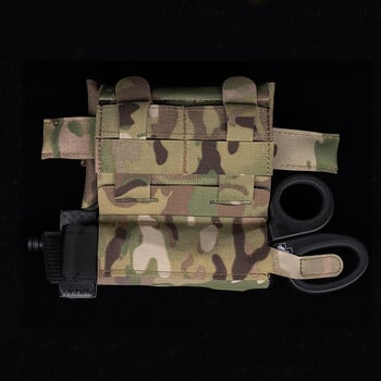 Αξεσουάρ κιτ πρώτων βοηθειών VULPO Tactical Tourniquet Holder TQ Pouch Bag