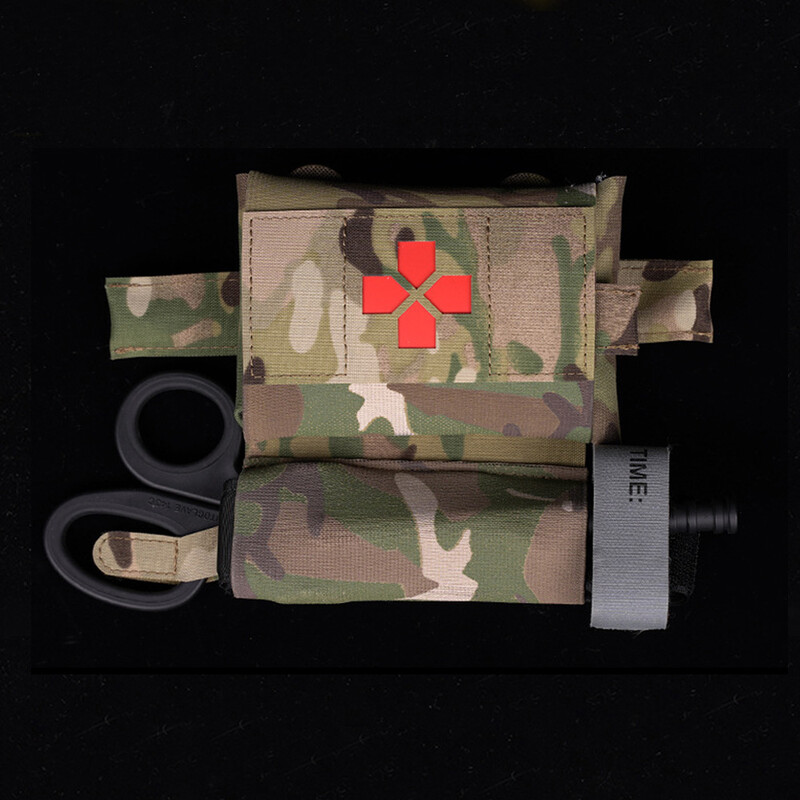 Suport tactic pentru garou VULPO Suport TQ Geanta Geanta Accesoriu pentru trusa de prim ajutor rapid