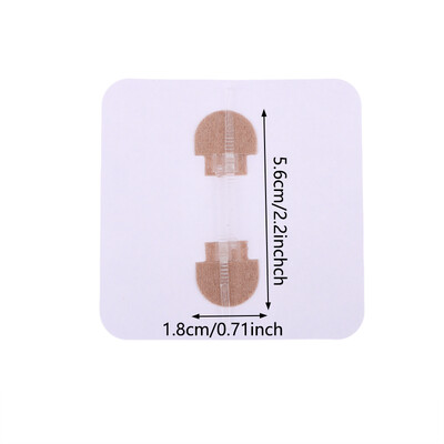 1 buc. cu fermoar cu sutură rapidă, cu fermoar, cu fermoar, plasture pentru închiderea plăgii, plasture hemostatic, portabil în aer liber