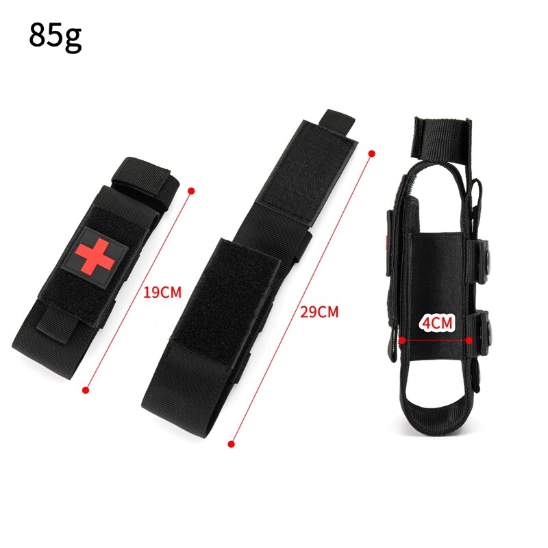 Lekárnička na prvú pomoc pre mačky, lekárske škrtidlo, nožnice, úložný priestor MOLLE, sada úrazových držiakov, nástroje na prežitie, príslušenstvo, výstroj