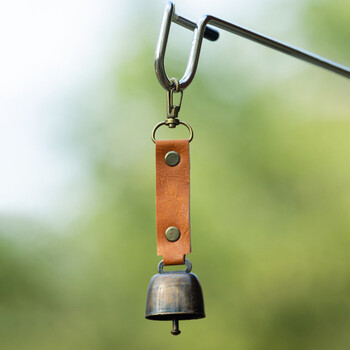 Bear Bell με Σετ σφυρίχτρα με μαγνητικό σιγαστήρα Bear Repelling Bell Hanging Bear Bell Υπαίθριο Κάμπινγκ Πεζοπορία Εξοπλισμός έκτακτης ανάγκης