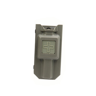 Lauko turniketų laikymo dėžutė, medicininė greito traukimo rankovė EDC krepšys pirmosios pagalbos rinkiniai Nailono rotacinis gelbėjimo tvarstis