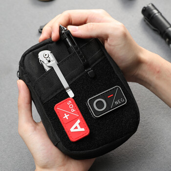 Kosibate Малък органайзер EDC Pocket Pocket for Men Utility EDC Pouch Organizer for Multitools