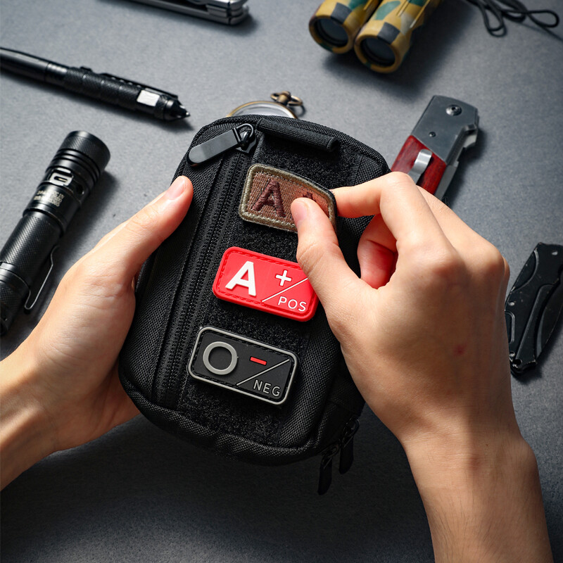 „Kosibate“ mažas EDC laikymo maišelio kišenė vyrams.