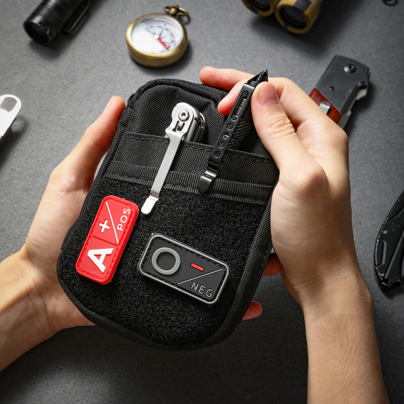 „Kosibate“ mažas EDC laikymo maišelio kišenė vyrams.