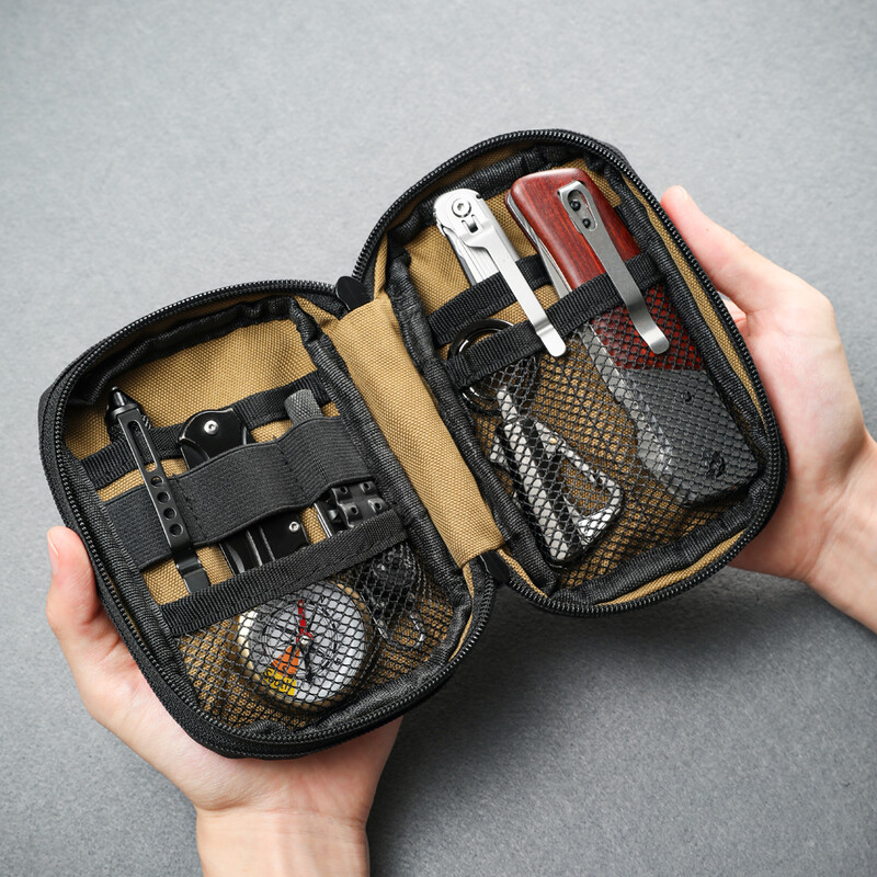 „Kosibate“ mažas EDC laikymo maišelio kišenė vyrams.