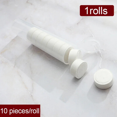 10/20 ks stlačených vreckoviek, prenosných cestovných netkaných vreckoviek na tvár, jednorazových vreckoviek na kempovanie, turistiku a turistiku