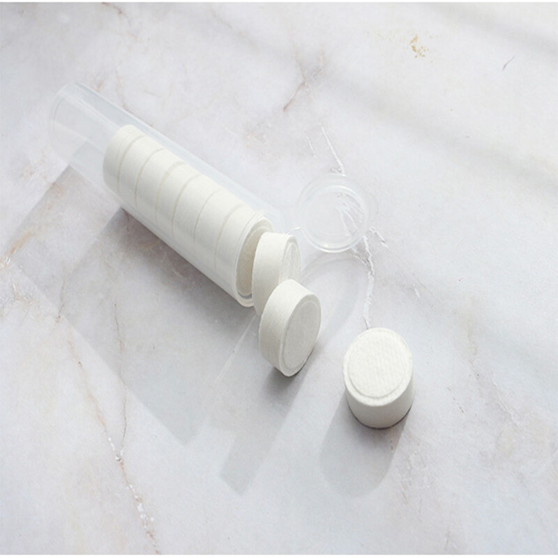 10/20 ks stlačených vreckoviek, prenosných cestovných netkaných vreckoviek na tvár, jednorazových vreckoviek na kempovanie, turistiku a turistiku