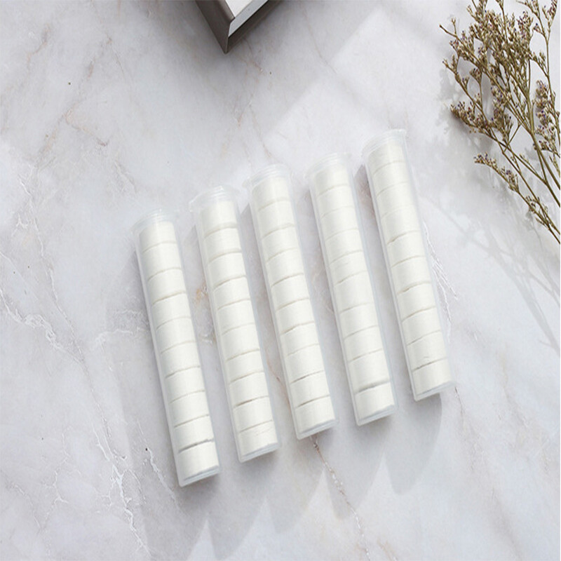 10/20 ks stlačených vreckoviek, prenosných cestovných netkaných vreckoviek na tvár, jednorazových vreckoviek na kempovanie, turistiku a turistiku