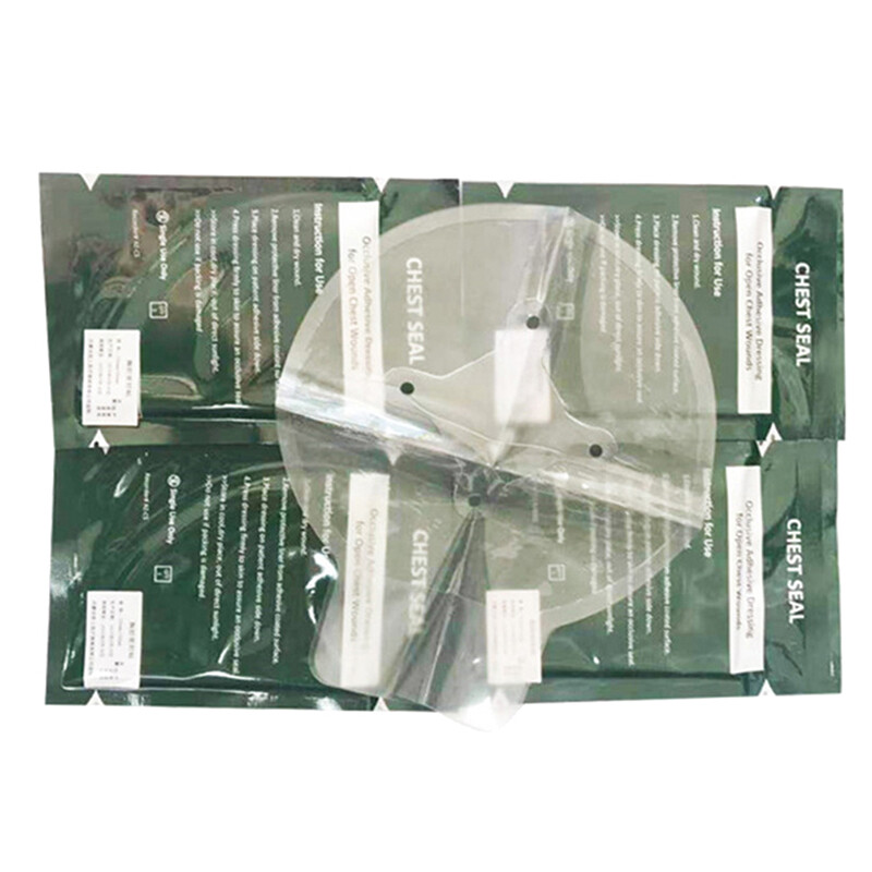 Sigiliu toracic Hyfin Nord American Rescue Sigiliu toracic medical ventilat