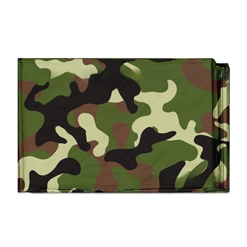 Pătură de supraviețuire din folie de aluminiu Pături pentru spațiu termic cald Pături pentru urgențe