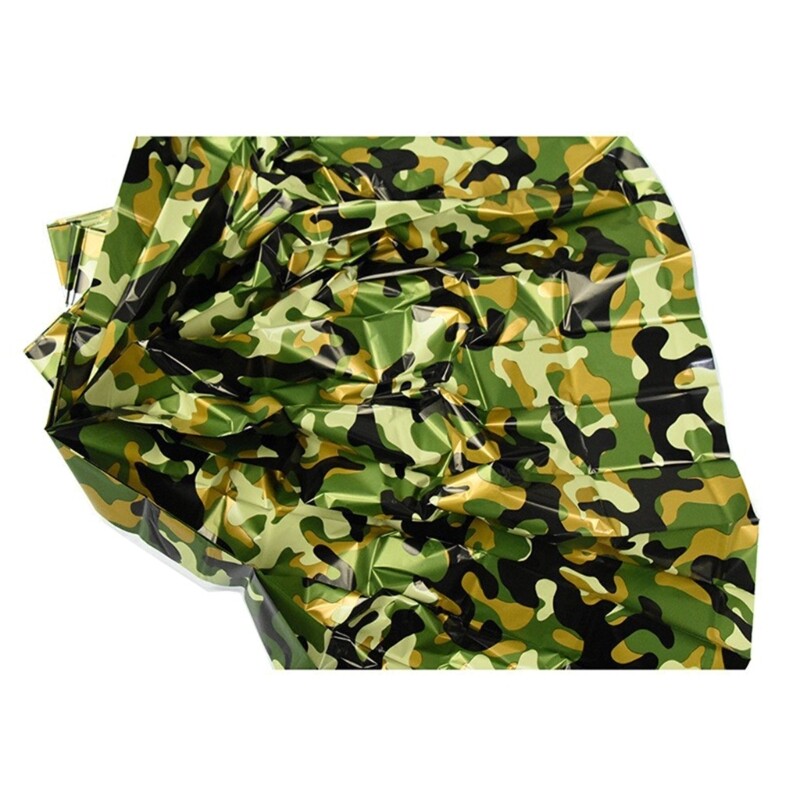 Pătură de supraviețuire din folie de aluminiu Pături pentru spațiu termic cald Pături pentru urgențe