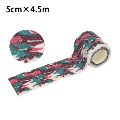 Nauja lipni neaustinė spalvinga tvarsčių išlikimo elastinė juosta, apsauganti nuo žaizdų sąnarių fiksavimo lauko avarinė įranga