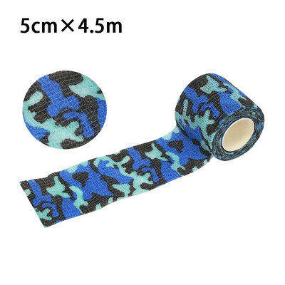 Nauja lipni neaustinė spalvinga tvarsčių išlikimo elastinė juosta, apsauganti nuo žaizdų sąnarių fiksavimo lauko avarinė įranga