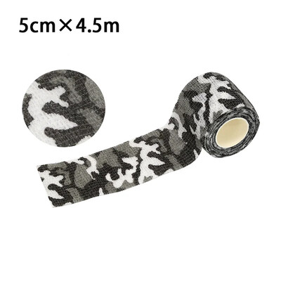 Nauja lipni neaustinė spalvinga tvarsčių išlikimo elastinė juosta, apsauganti nuo žaizdų sąnarių fiksavimo lauko avarinė įranga