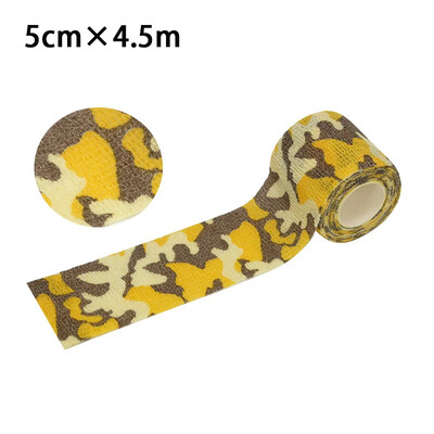 Nauja lipni neaustinė spalvinga tvarsčių išlikimo elastinė juosta, apsauganti nuo žaizdų sąnarių fiksavimo lauko avarinė įranga