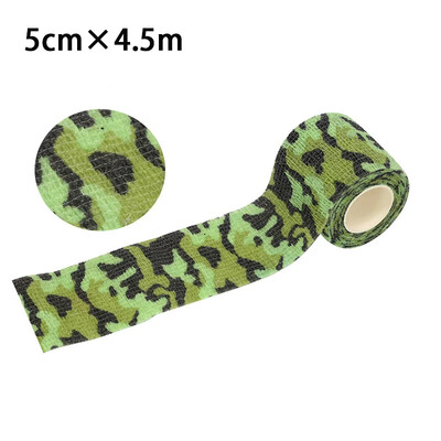 Nauja lipni neaustinė spalvinga tvarsčių išlikimo elastinė juosta, apsauganti nuo žaizdų sąnarių fiksavimo lauko avarinė įranga