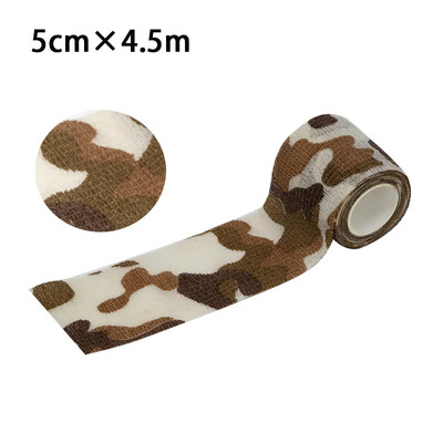 Nauja lipni neaustinė spalvinga tvarsčių išlikimo elastinė juosta, apsauganti nuo žaizdų sąnarių fiksavimo lauko avarinė įranga