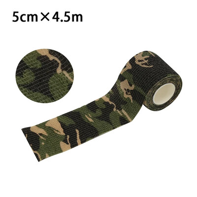 Nauja lipni neaustinė spalvinga tvarsčių išlikimo elastinė juosta, apsauganti nuo žaizdų sąnarių fiksavimo lauko avarinė įranga