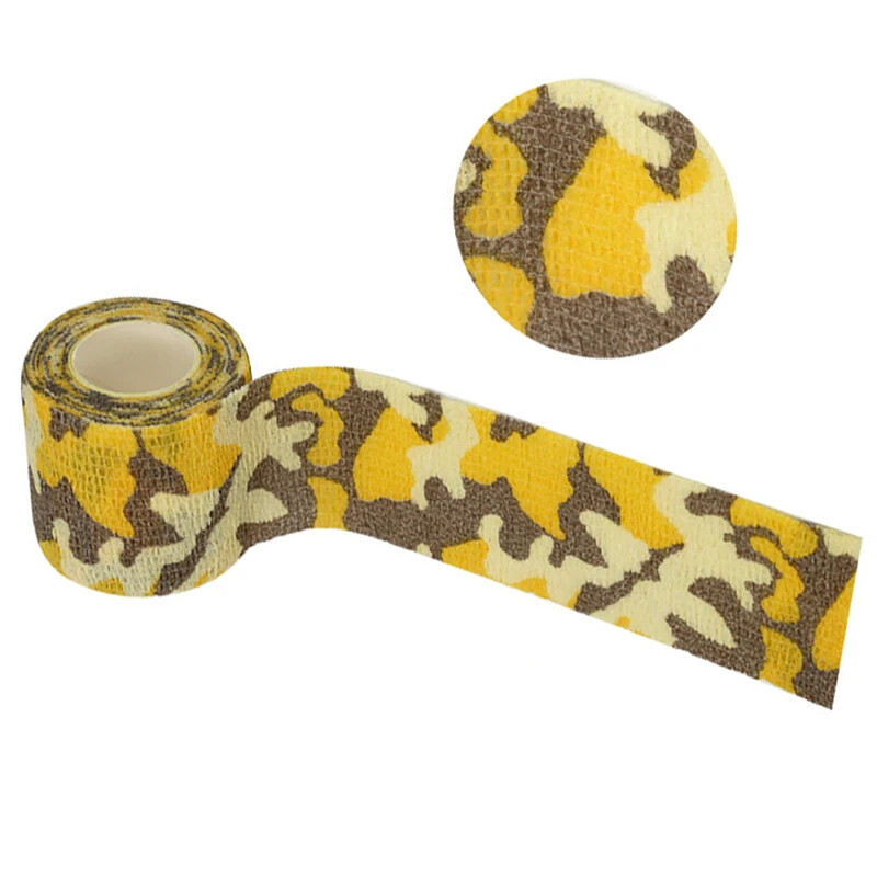 Nauja lipni neaustinė spalvinga tvarsčių išlikimo elastinė juosta, apsauganti nuo žaizdų sąnarių fiksavimo lauko avarinė įranga