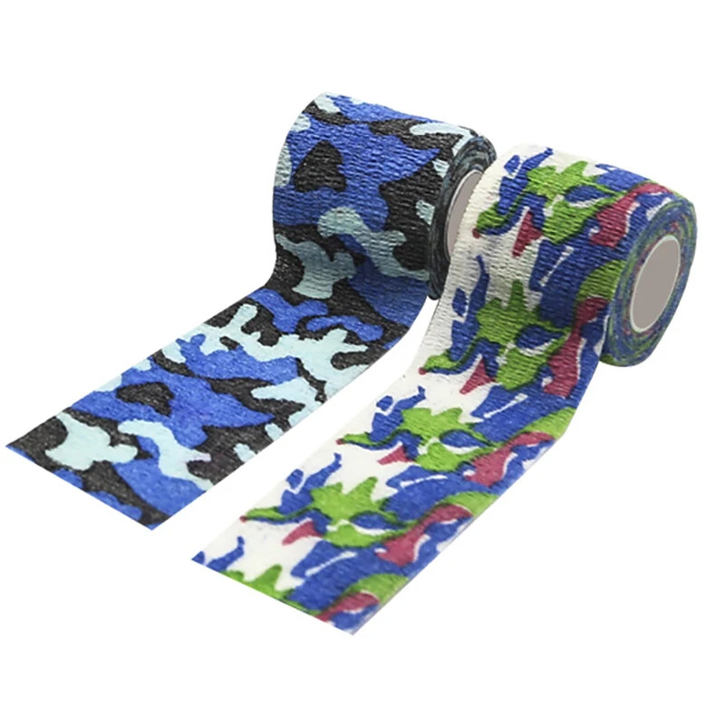 Nauja lipni neaustinė spalvinga tvarsčių išlikimo elastinė juosta, apsauganti nuo žaizdų sąnarių fiksavimo lauko avarinė įranga