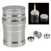 Nešiojama metalinė mini alkoholinė lempa Laboratorinė įranga Šildymo stovyklavietė, skirta kelionėms lauke be žygių alkoholinių viryklių, skysčių išgyvenimas