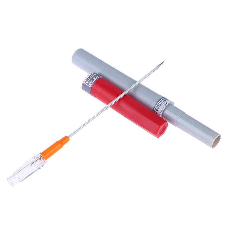 1 rinkinys greitosios pagalbos įrangos pirmosios pagalbos rinkinys įtempimo pneumotorakso krūtinės ląstos adata medicininė krūtinės ląstos dekompresinė adata