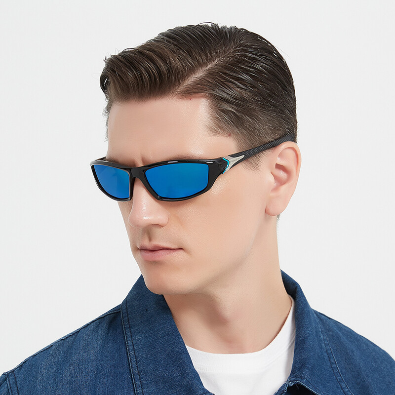 1-2-3 bucăți ochelari de soare sport vintage bărbați femei pescuit alergare ciclism alpinism sport bărbat ochelari de soare anti-orbire UV400