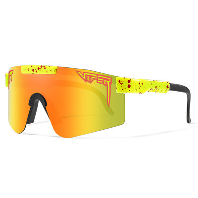PIT VIPER Saulesbrilles Āra MTB vīriešiem Sievietēm Jauniešiem Pusaudžu Sporta Brilles UV400 Velosipēdu brilles Dāvanas festivālam