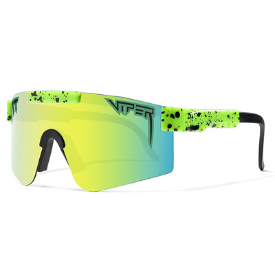 PIT VIPER Saulesbrilles Āra MTB vīriešiem Sievietēm Jauniešiem Pusaudžu Sporta Brilles UV400 Velosipēdu brilles Dāvanas festivālam