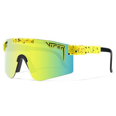 PIT VIPER Saulesbrilles Āra MTB vīriešiem Sievietēm Jauniešiem Pusaudžu Sporta Brilles UV400 Velosipēdu brilles Dāvanas festivālam